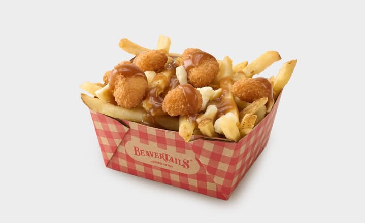 Double Cheese Poutine