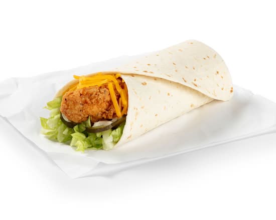 Crispy Chicken Classic Wrap