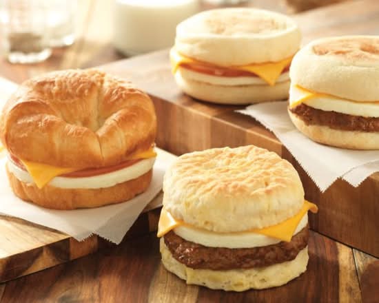 Create Your Own Breakfast Sandwich