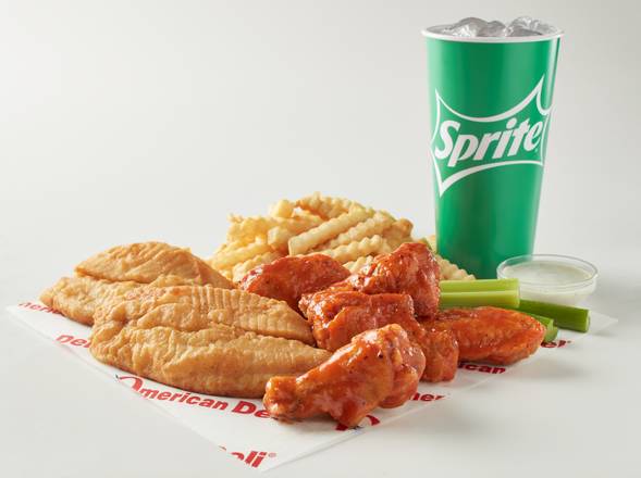 Tilapia Combo (3 pcs)