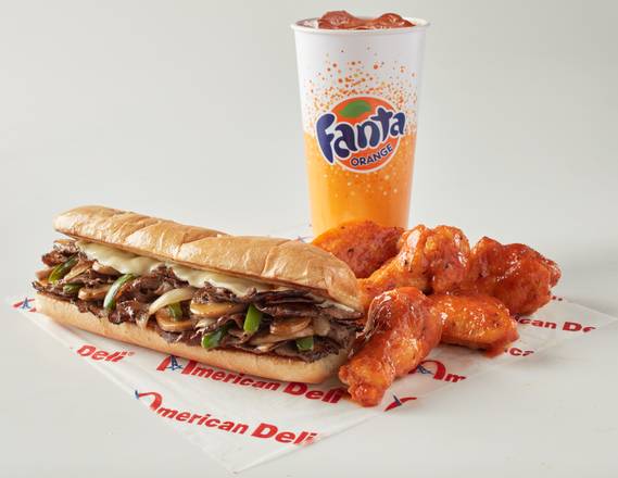 Beef Philly Combo