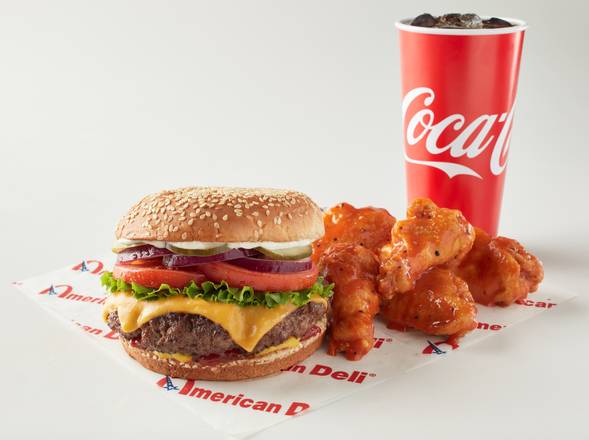 Chicken Burger Combo