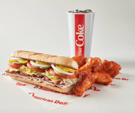 Turkey Sub Combo