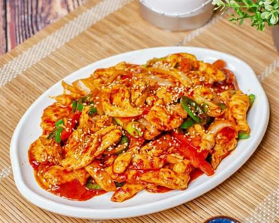 19.Chicken Bulgogi(Spicy)