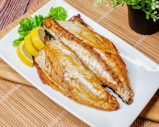 26.Grilled Mackerel