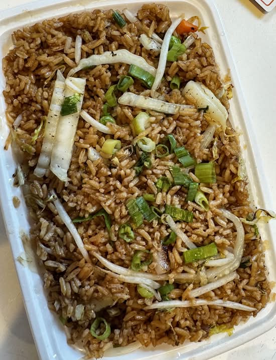 Vegetable Fried Rice