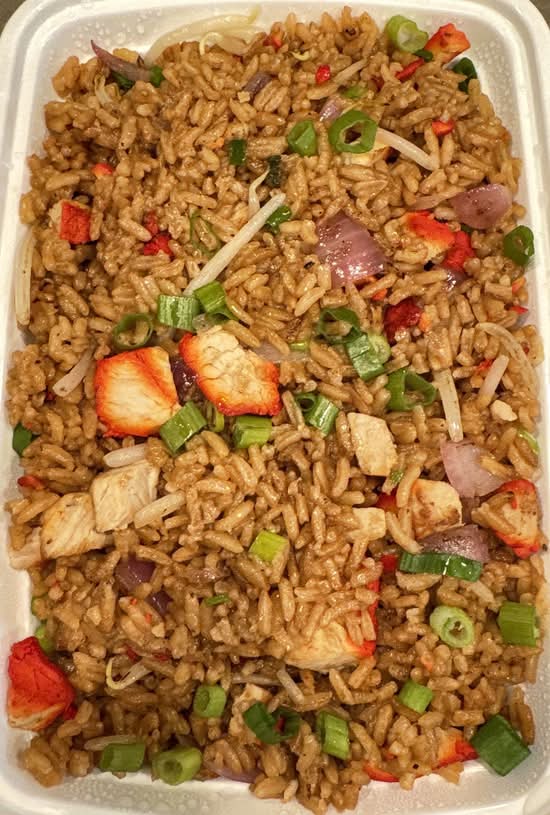 Pork Fried Rice