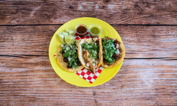 Taco trio