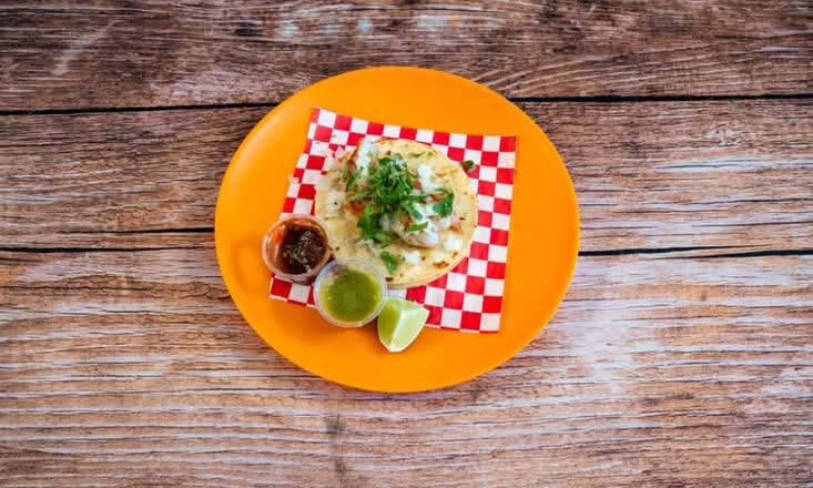 Shrimp Taco