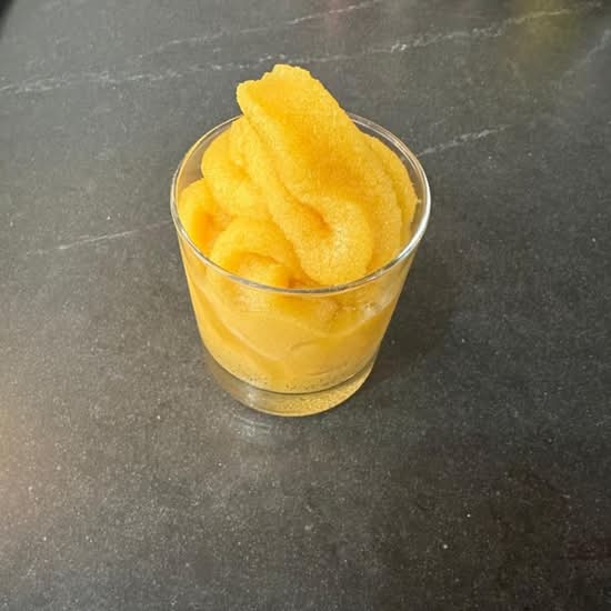 mango slushy