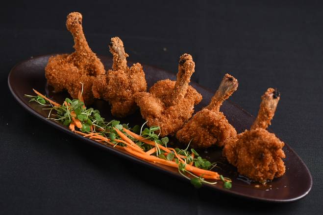 Crispy Chicken Lollipops