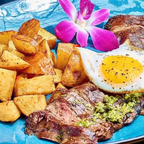 Steak & Eggs