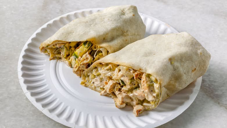 Balsamic Chicken Wrap