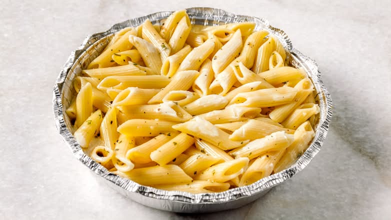 Pasta with Garlic & Oil