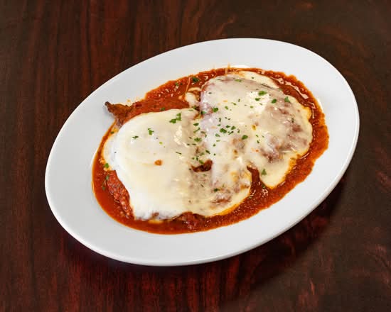 Chicken Parmigiana