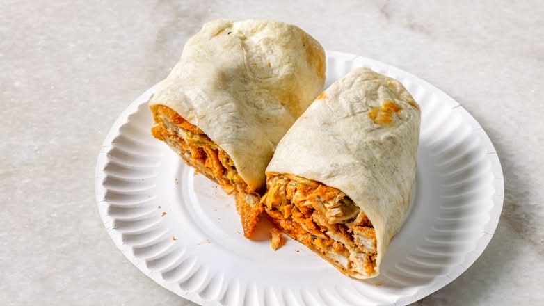 Buffalo Chicken Wrap