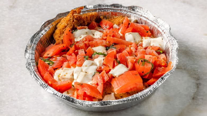 Chicken Bruschetta