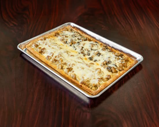 Chicken Marsala Pizza