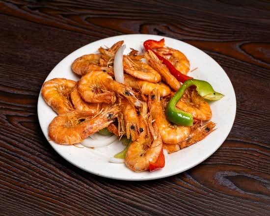 Fried Salt & Peper Shrimp (1 Lb.)