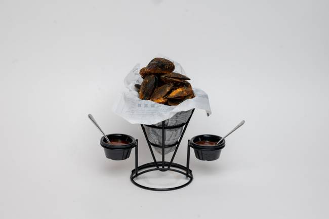 Fried Mussels