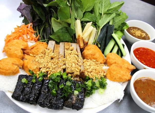 Build-Your-Own Three Delights/ Ba Vị tự chọn