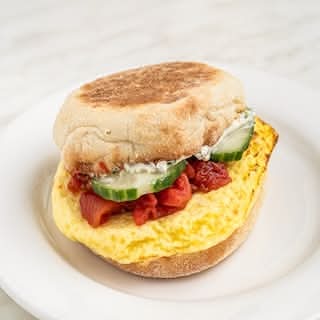 Veggie & Egg Sandwich