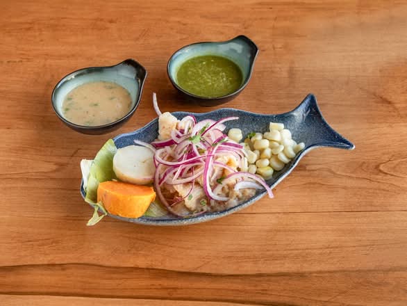 Ceviche de Pescado