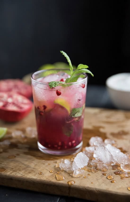 Pomegranate & Lemon