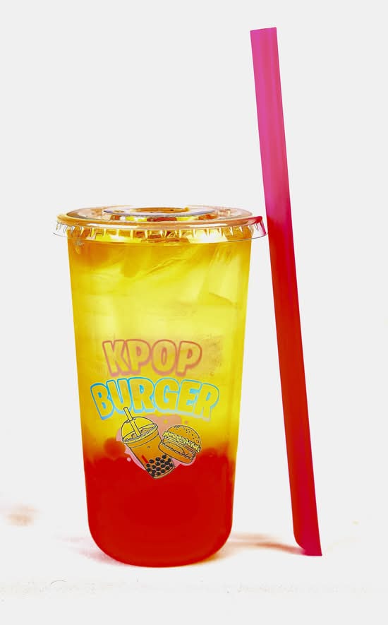 Mango Strawberry Refresher