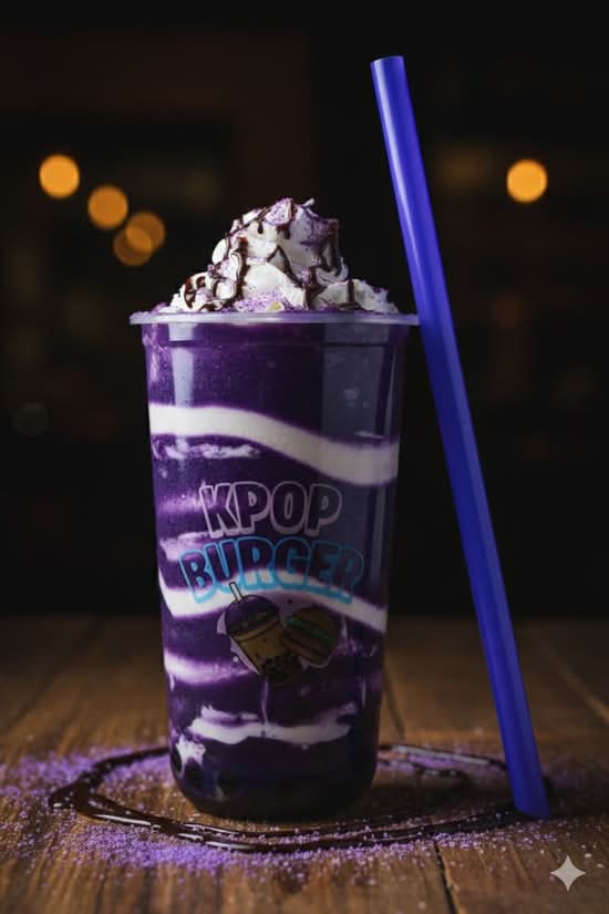 Rumi's Ube Cloud Boba