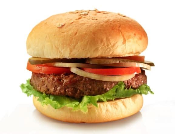 Plain Burger