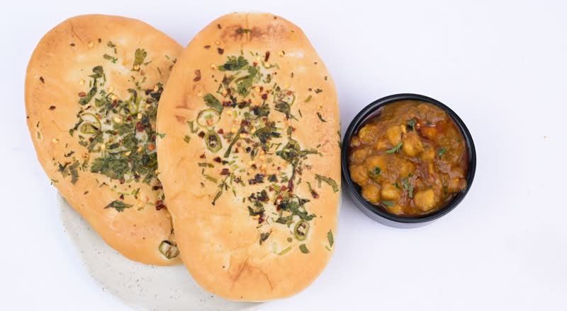 Chole With Bhature