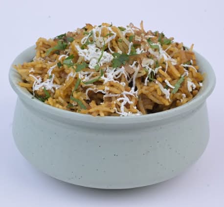 Veg Dum Biryani (S)