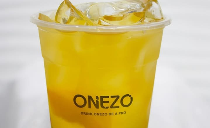 Peach Green Tea (Large)
