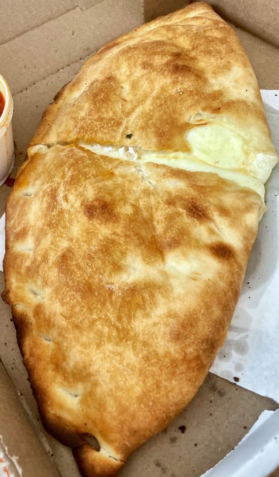Small Cheese Calzone