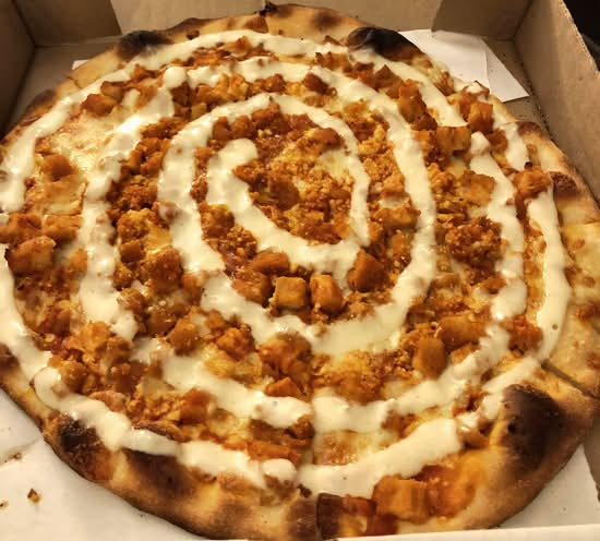 Buffalo Chicken Pizza