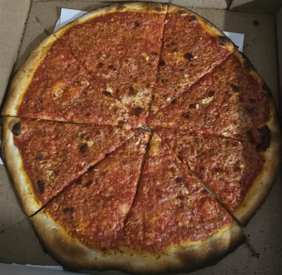 Plain Pizza