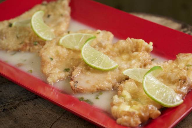 Pollo al limón