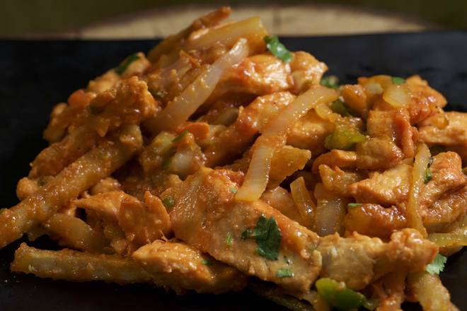 Pechuga Salteada
