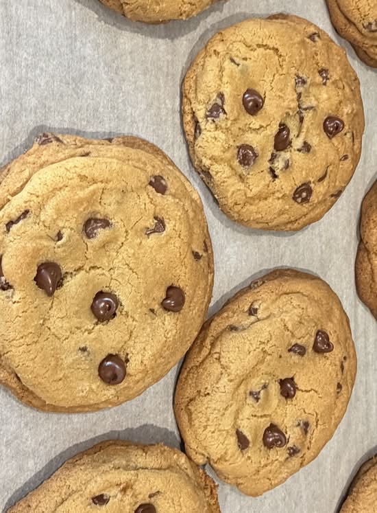 Chocolate chips cookies