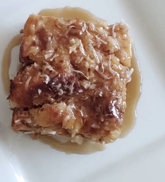 Pudin de Pan Coco