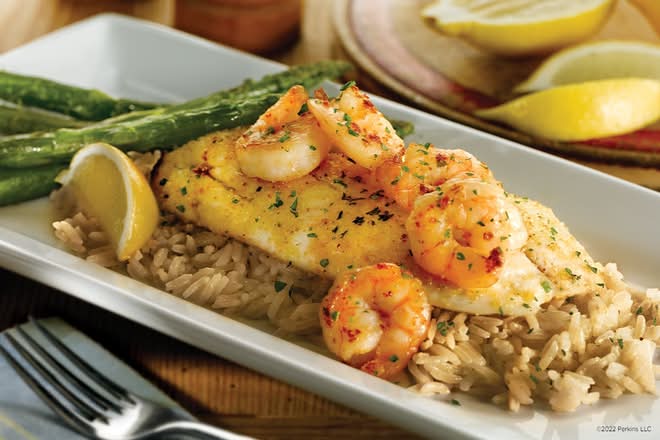 Grilled Fish & Shrimp