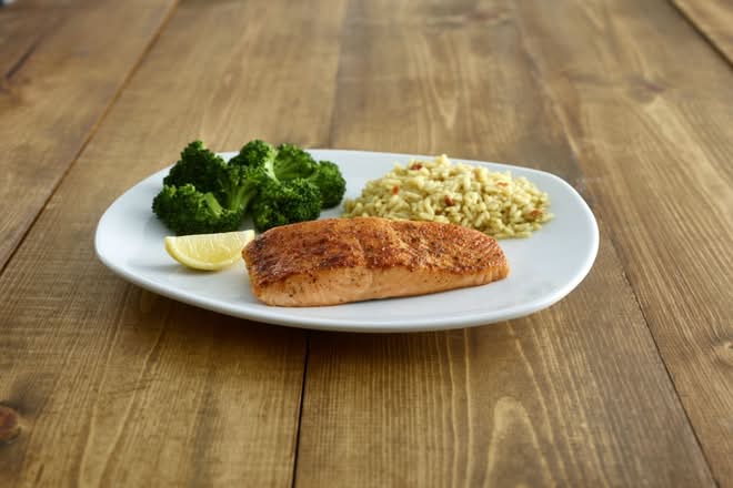 Grilled Salmon