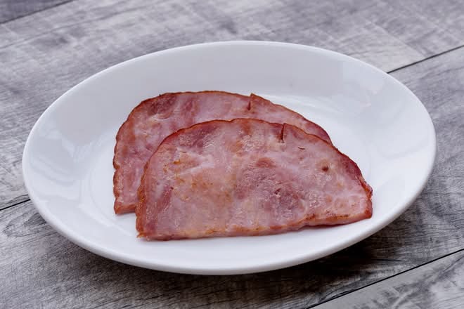 Grilled Ham