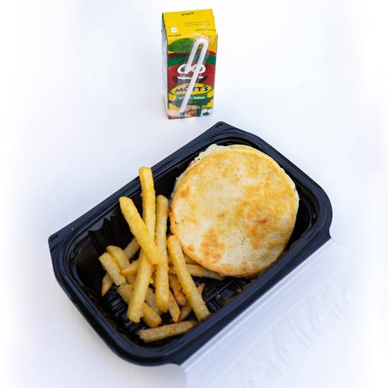 Kids Meal Mini w/Fries*