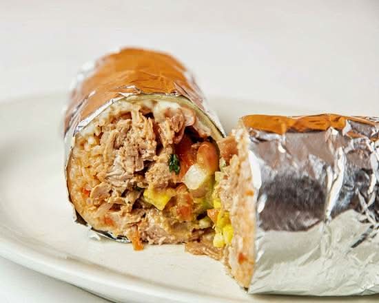 Super Carnitas Burrito⭐