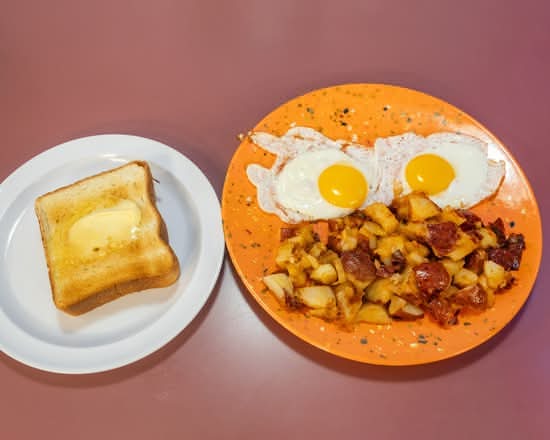 2 Eggs Any Style