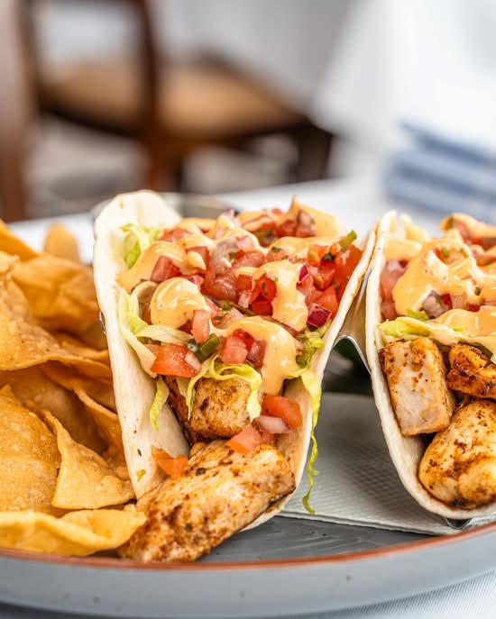 Blackened Fish Tacos