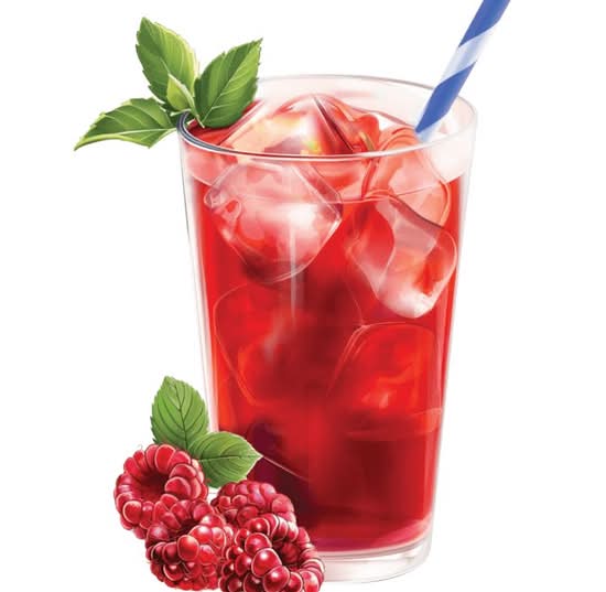Raspberry Tea Refresher
