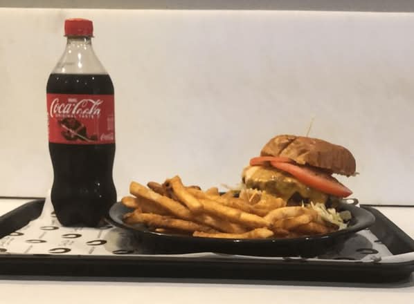Impossible Burger Combo